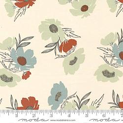 Woodland &Wildflowers Bold Bloom Florals Cream