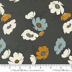 Woodland & Wildflowers Bold Bloom Florals Soot