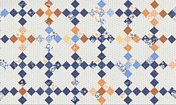 Denim and Daisies Sweet Sixteen Patchwork by Fig Tree Co. for Moda
