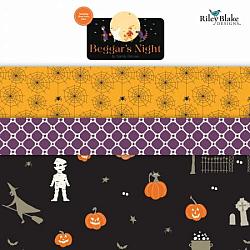 Beggar’s Night 5 inch stacker by Sandy Gervais, Riley Blake Designs