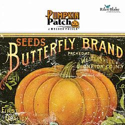 Pumpkin Patch 2.5 in Rolie Polie by J. Wecker-Frisch for Riley Blake Designs