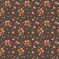 Autumn Floral Raisin by Lori Holt for Riley Blake Designs