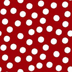 Snow Crew Red Textured Dot by Barb Tourtillotte for Henry Glass