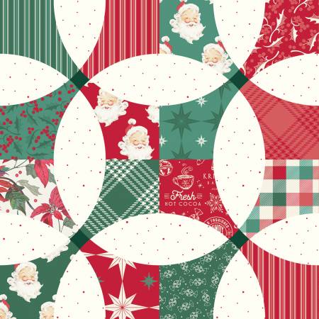 Merry Little Christmas by My Mind’s Eye for Riley Blake Designs