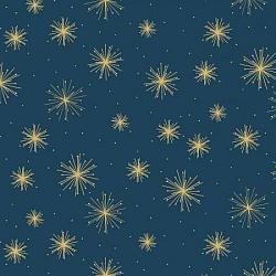 Open Starburst Toss, Deco The Halls by Jennifer Ellory Collection In Holiday for P&B Textiles