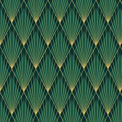 Deco Diamonds, Deco The Halls by Jennifer Ellory Collection In Holiday for P&B Textiles