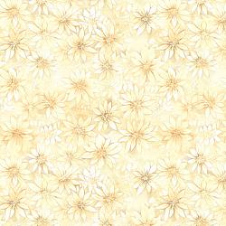 Midnight Blooms Daisies by Morris Creative Group for QT Fabrics