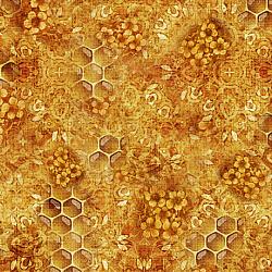 Queen Bee Honey Comb Blender by Morris Creative Group for QT Fabrics