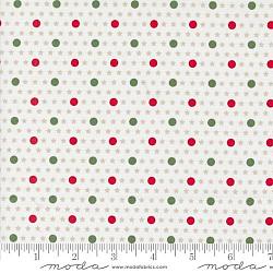 Starberry Polka Dot Blender Off White by Corey Yoder