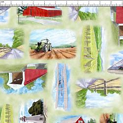 All Ohio Shop Hop Scenes by QT Fabric