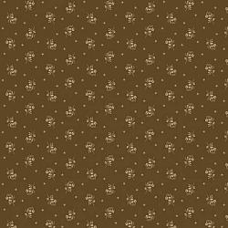 Brown Ditz Star Haberdashery by Dawn Heese for Marcus Fabrics