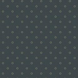 Navy Wreath Haberdashery by Dawn Heese for Marcus Fabrics