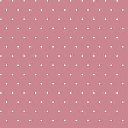 Audrey Pink Dot by Clothworks