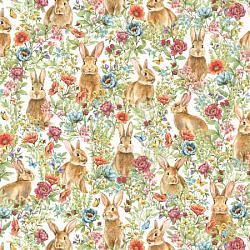 Bunnies and Blooms