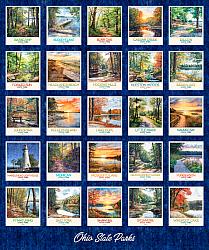 Ohio State Parks Panel All Ohio Shop Hope