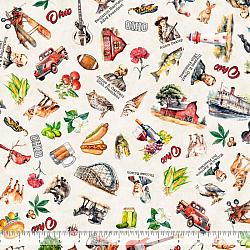 Ohio Icons Oatmeal All Ohio Shop Hop