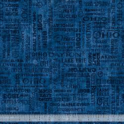 Words Blue All Ohio Shop Hop