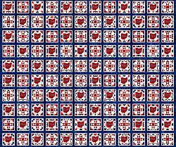 Ohio Quilt Blocks All Ohio Shop Hop
