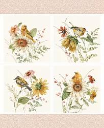 Sunflower Whispers Panel