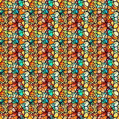 Solstice Kaleidoscope Orange