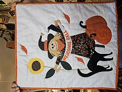 Scarecrow Wall Hanging