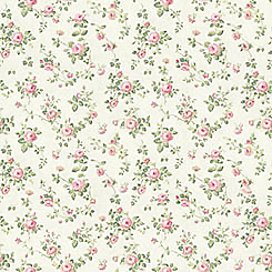 Ditzy Rose Pale Sage