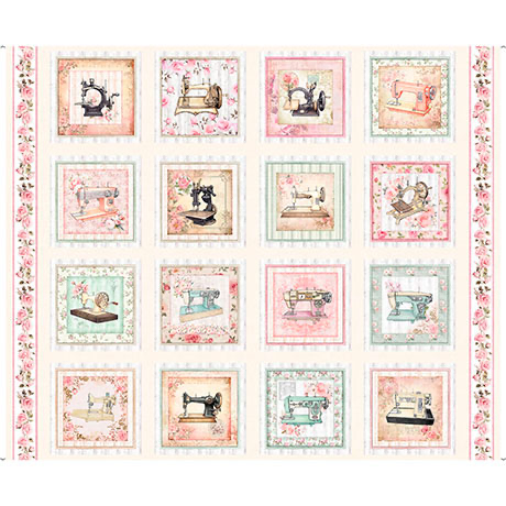 Sew Shabby Chic for QT Fabric