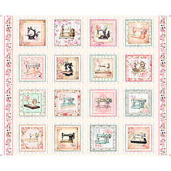 Sewing Machine Picture Patches