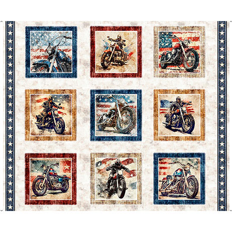 Stars, Stripes, & Steel by QT Fabrics