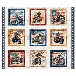 Motorcyles Picture Patches