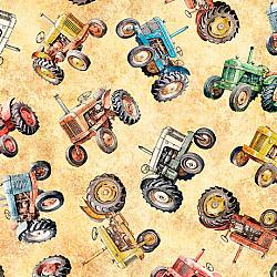 Tractors Lil Farmers Marigold