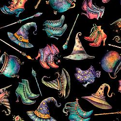 Witch Accessories Black, Witchypoo