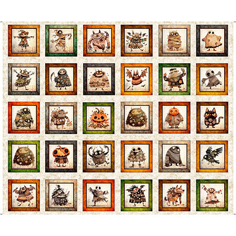 A Haunting We Will Go for QT Fabrics