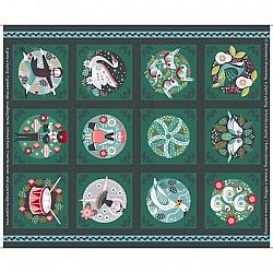 12 Days of Christmas Panel