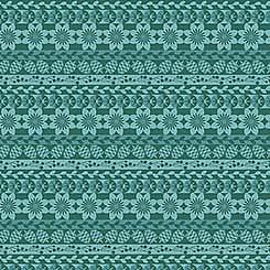 12 Days of Christmas Patterned Stripe