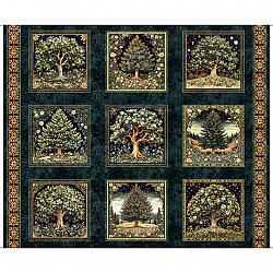 Tree Picture Blocks Cedar & Sage