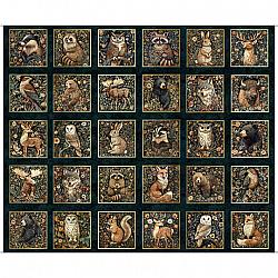 Animal Patches Cedar & Sage