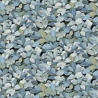 Hydrangea Petals Daisies and Chickadees