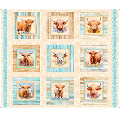 Udderly Adorable from QT Fabrics