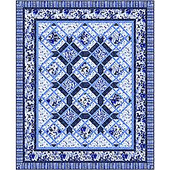 Ribbon Wreath Quilt Pattern