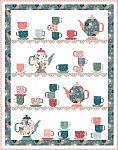 Afternoon Tea Quilt Kit or Pattern