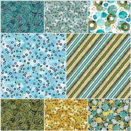 Mediterranea - Jocelyn Belford QT Fabrics