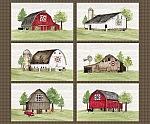 Barn Quilts Panel
