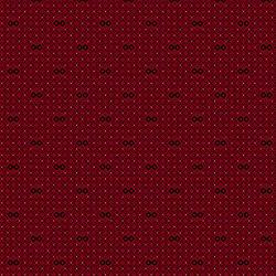 Sturbridge Floral Petites Red Mosaic Tile