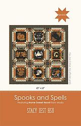 Spooks and Spells Pattern