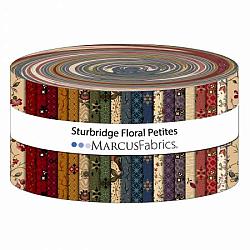 2-1/2in Strips Sturbridge Floral Petites by Pam Buda