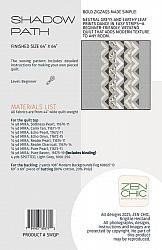 Shadow Path Pattern by Zen Chic