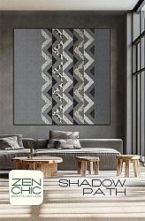 Shadow Path Pattern by Zen Chic
