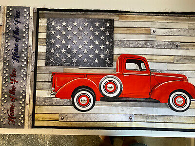 Red Truck Panel